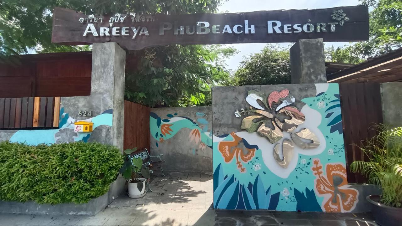 Areeya Phubeach Resort Wooden House Ban Chong Phli Eksteriør bilde
