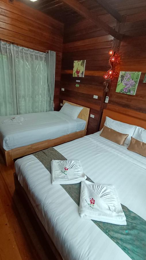 Areeya Phubeach Resort Wooden House Ban Chong Phli Eksteriør bilde