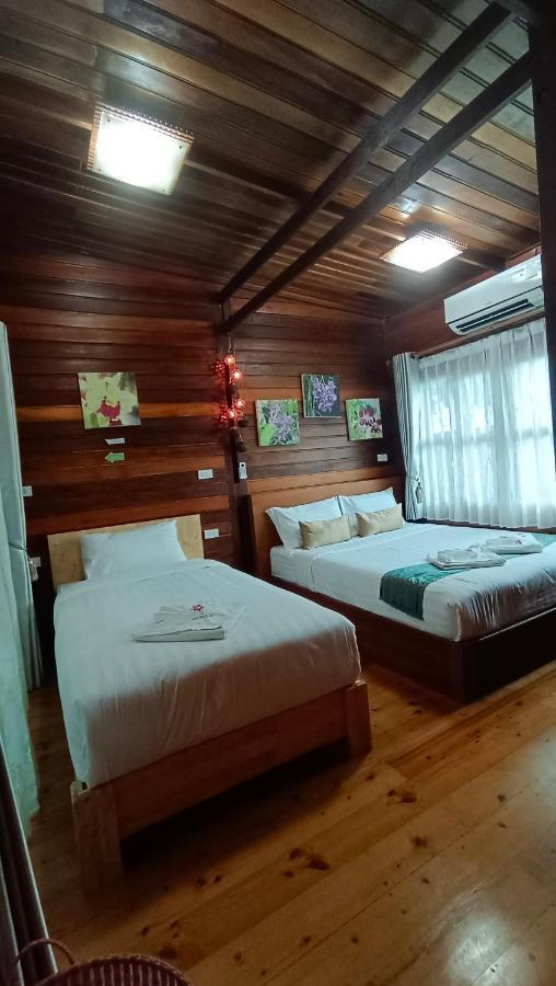 Areeya Phubeach Resort Wooden House Ban Chong Phli Eksteriør bilde