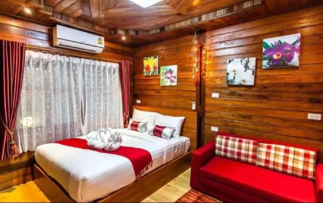 Areeya Phubeach Resort Wooden House Ban Chong Phli Eksteriør bilde