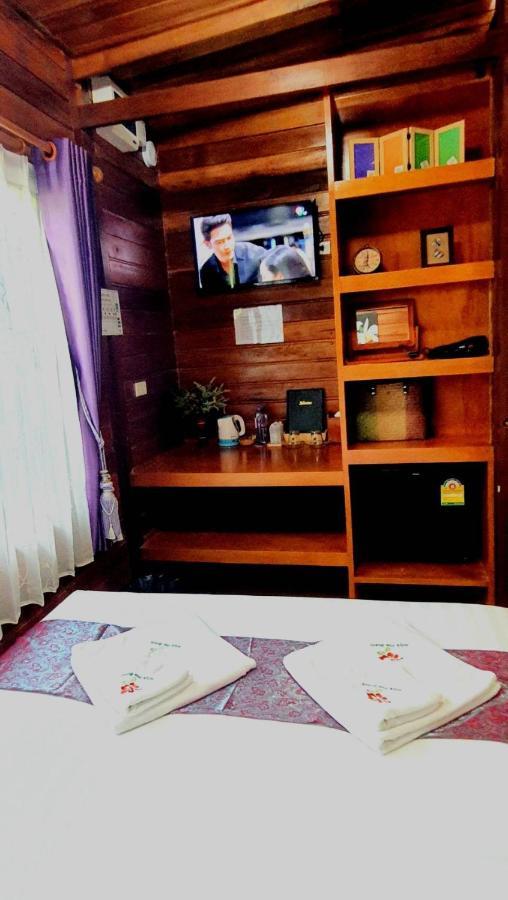 Areeya Phubeach Resort Wooden House Ban Chong Phli Eksteriør bilde