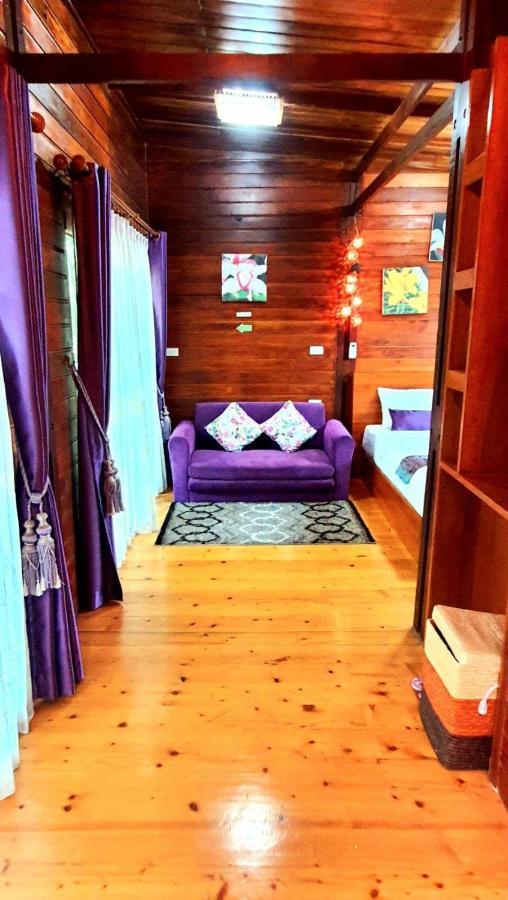 Areeya Phubeach Resort Wooden House Ban Chong Phli Eksteriør bilde