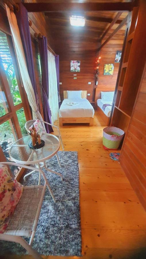 Areeya Phubeach Resort Wooden House Ban Chong Phli Eksteriør bilde