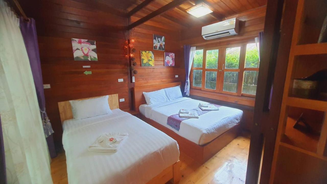 Areeya Phubeach Resort Wooden House Ban Chong Phli Eksteriør bilde