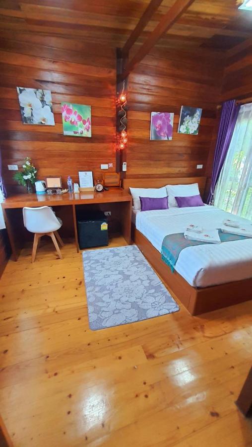 Areeya Phubeach Resort Wooden House Ban Chong Phli Eksteriør bilde