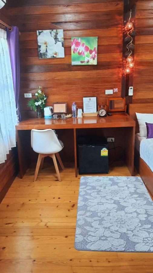 Areeya Phubeach Resort Wooden House Ban Chong Phli Eksteriør bilde