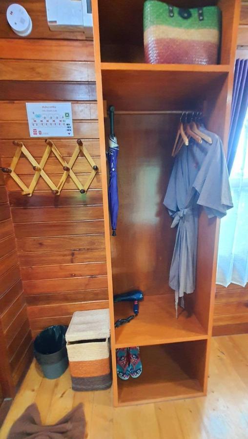 Areeya Phubeach Resort Wooden House Ban Chong Phli Eksteriør bilde