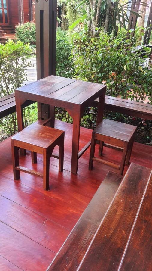 Areeya Phubeach Resort Wooden House Ban Chong Phli Eksteriør bilde