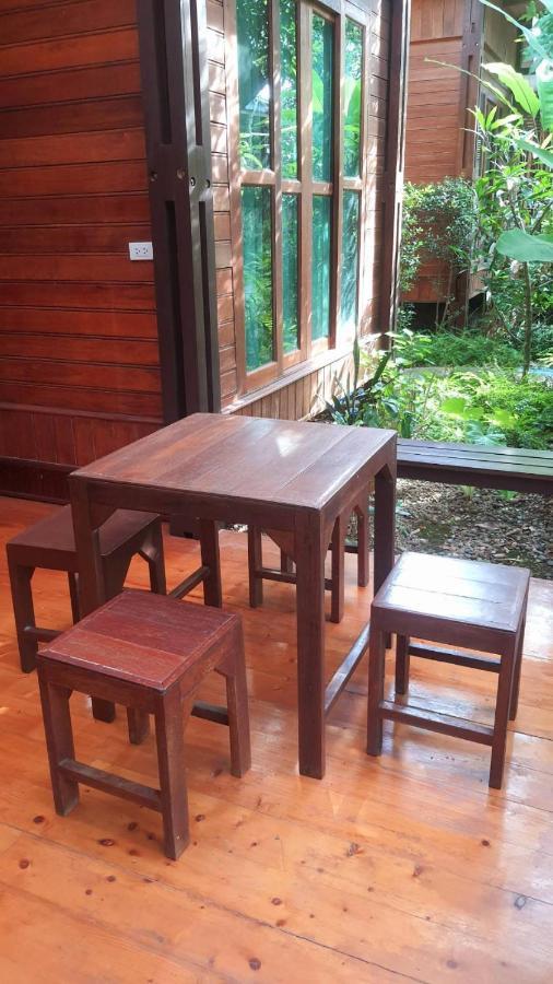 Areeya Phubeach Resort Wooden House Ban Chong Phli Eksteriør bilde