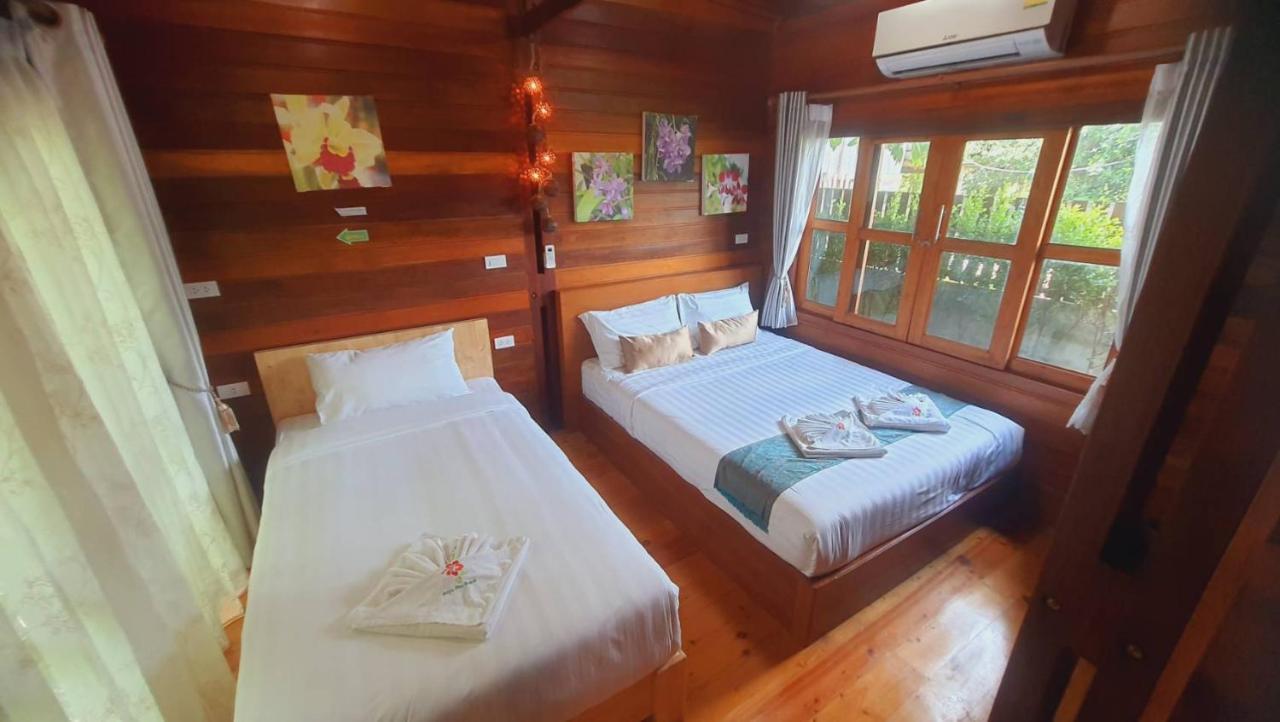 Areeya Phubeach Resort Wooden House Ban Chong Phli Eksteriør bilde