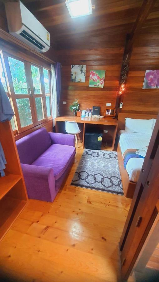 Areeya Phubeach Resort Wooden House Ban Chong Phli Eksteriør bilde