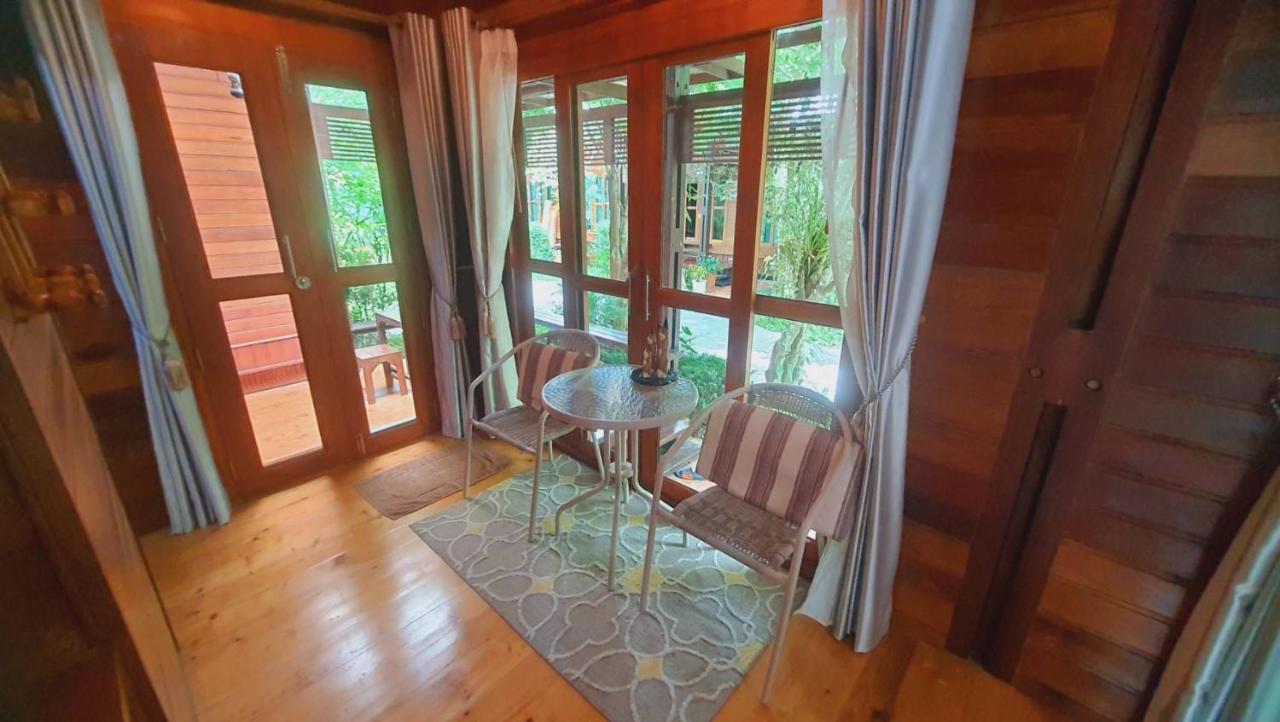 Areeya Phubeach Resort Wooden House Ban Chong Phli Eksteriør bilde