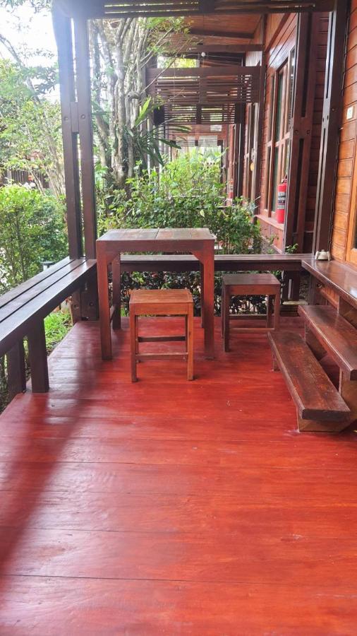 Areeya Phubeach Resort Wooden House Ban Chong Phli Eksteriør bilde