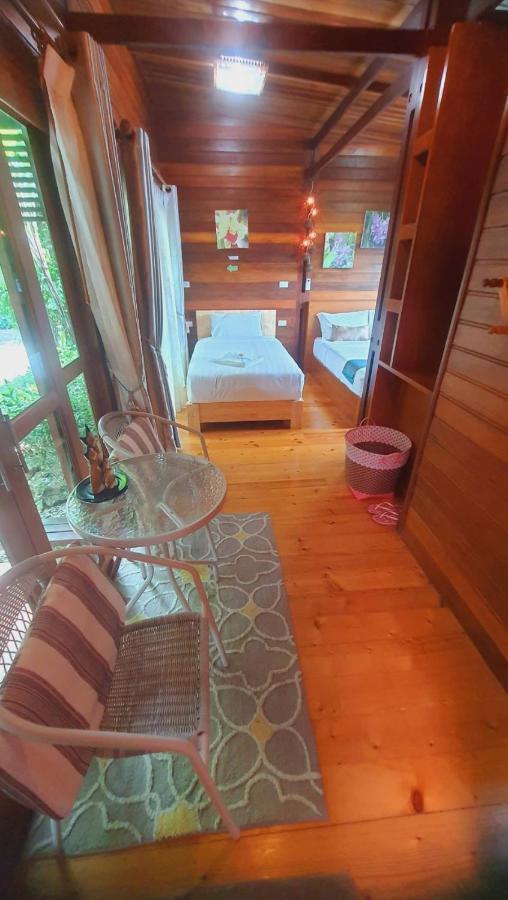 Areeya Phubeach Resort Wooden House Ban Chong Phli Eksteriør bilde