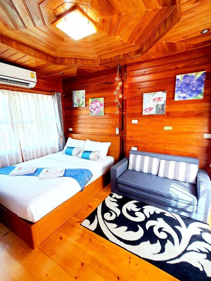Areeya Phubeach Resort Wooden House Ban Chong Phli Eksteriør bilde