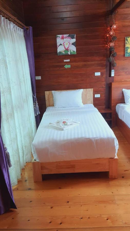 Areeya Phubeach Resort Wooden House Ban Chong Phli Eksteriør bilde