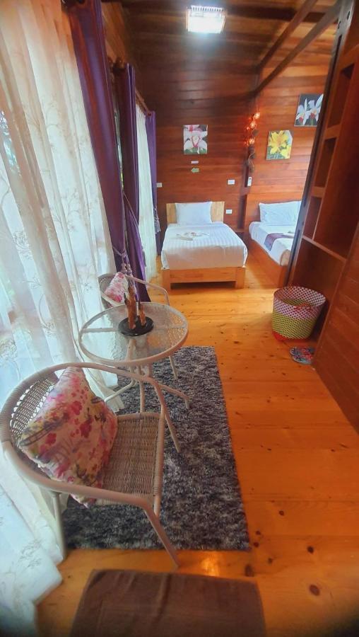 Areeya Phubeach Resort Wooden House Ban Chong Phli Eksteriør bilde