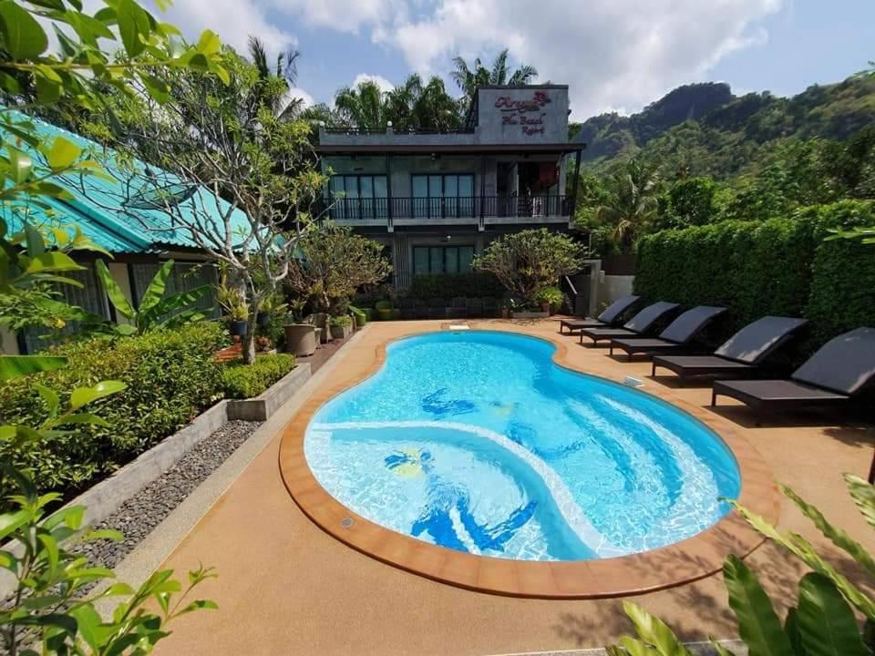 Areeya Phubeach Resort Wooden House Ban Chong Phli Eksteriør bilde
