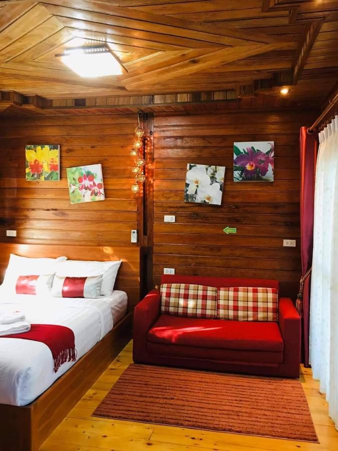Areeya Phubeach Resort Wooden House Ban Chong Phli Eksteriør bilde